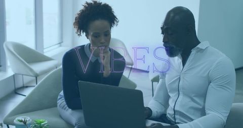 Professional Discussion in Modern Office Setting