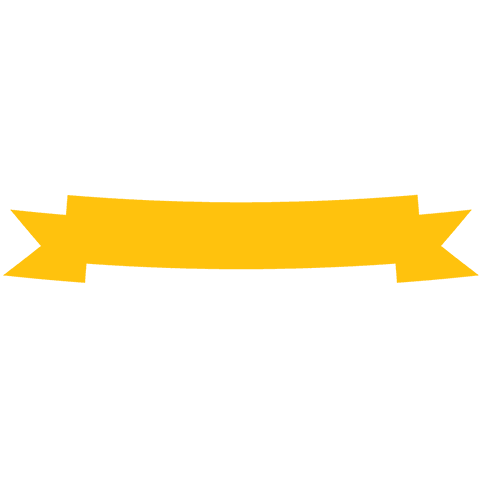 Transparent Yellow Banner Ribbon with Copy Space - Download Free Stock Videos Pikwizard.com