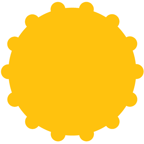 yellow bottle cap isolated on transparent background illustration - Download Free Stock Videos Pikwizard.com