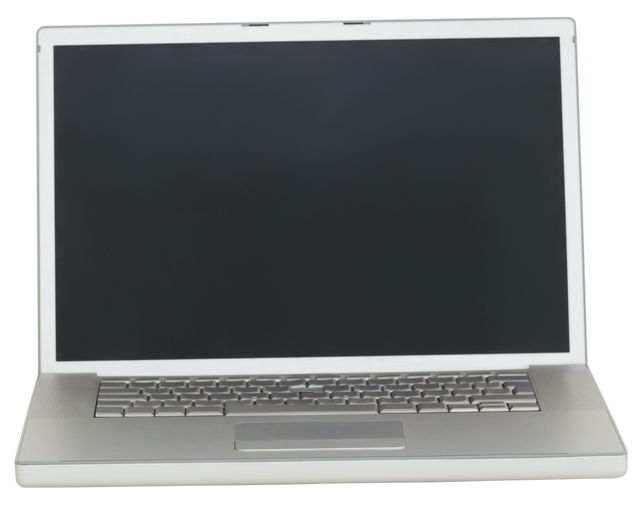 Opened Laptop Computer on Transparent Background Isolated - Download Free Stock Videos Pikwizard.com