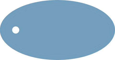 blue oval tag with transparent background for message or label - Download Free Stock Videos Pikwizard.com