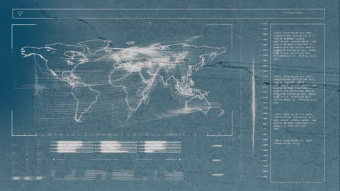 Global Data Analysis on Abstract Concrete Background