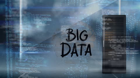 Abstract Visualization of Big Data and Technology