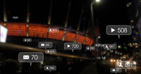 Digital Social Engagement in Urban Nightlife