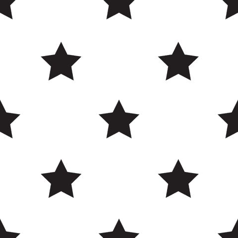 Black Star Pattern on Transparent Background Illustration - Download Free Stock Videos Pikwizard.com