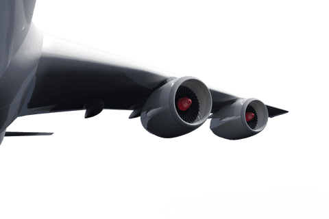 digital airplane engines illustration on transparent background - Download Free Stock Videos Pikwizard.com