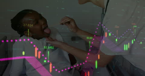 Integrating Technology in Healthcare: Doctor Conducts Examination