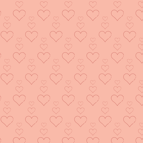 Seamless Hearts Pattern on Pink and Transparent Background in Vector - Download Free Stock Videos Pikwizard.com