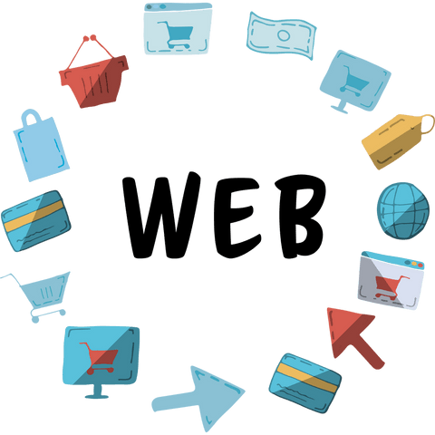 transparent ecommerce icons in circular arrangement - Download Free Stock Videos Pikwizard.com