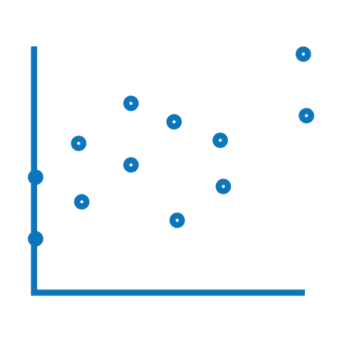blue data plot illustration on transparent background - Download Free Stock Videos Pikwizard.com