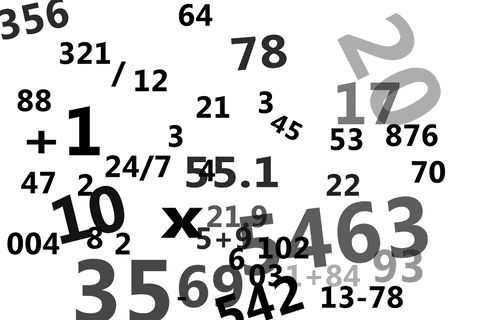 black number collection on transparent background for design projects - Download Free Stock Videos Pikwizard.com