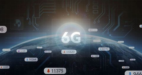 6G Technology Concept Over Globally Embedded Digital Earth in Space