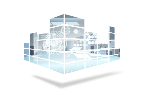 Futuristic Digital Interface with Transparent Background - Download Free Stock Videos Pikwizard.com