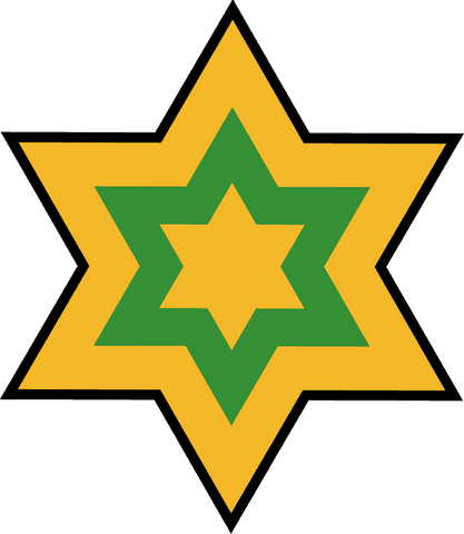 transparent layered star of david icon minimal design - Download Free Stock Videos Pikwizard.com