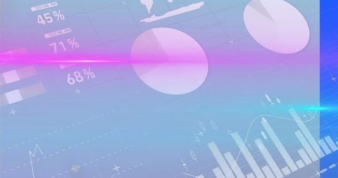 futuristic data analytics interface with 3d elements - Download Free Stock Images Pikwizard.com