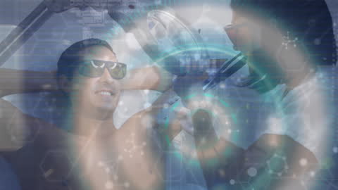 Virtual Office Interaction Overlays Excessive Chaos