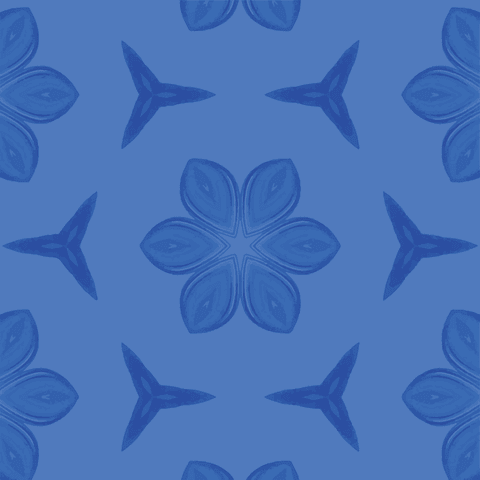 transparent blue pattern with symmetrical motif vector illustration - Download Free Stock Videos Pikwizard.com