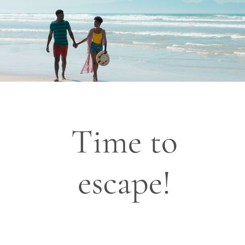 Couple Enjoying a Romantic Walk on the Beach - Download Free Stock Templates Pikwizard.com