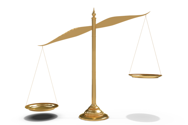 Transparent Golden Scales of Justice Symbolizing Fairness and Equality - Download Free Stock Videos Pikwizard.com