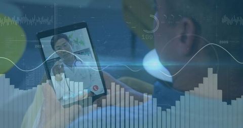 Telemedicine Consultation Using Digital Tablet at Home