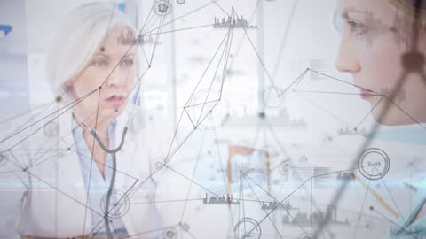 Evolving Technology in Healthcare with Medical Professionals Collaborating