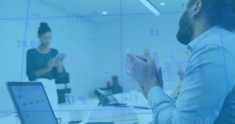 Collaborate Efficiently: Multicultural Team in Finance Meeting