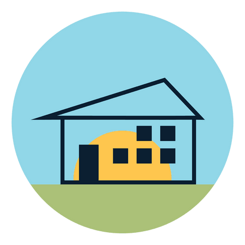 minimalist house icon on transparent background for real estate use - Download Free Stock Videos Pikwizard.com