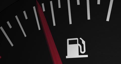 Close Up of Fuel Gauge in Car Highlighting Full Tank - Download Free Stock Images Pikwizard.com