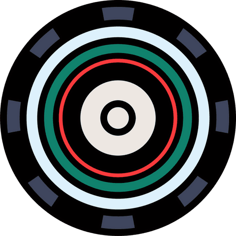 Geometric Concentric Target Design on Transparent Background - Download Free Stock Videos Pikwizard.com