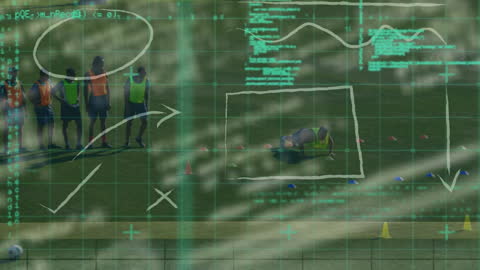 Data-Driven Soccer Training with High-Tech Analysis Visualization