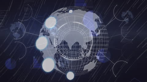 Futuristic Global Network with Data Analytics and Digital Earth