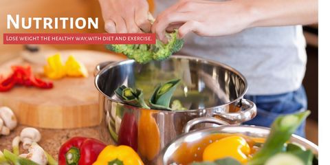 preparing fresh vegetables for a healthy lifestyle - Download Free Stock Templates Pikwizard.com