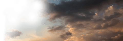 Dramatic Cloudy Sky during Vibrant Sunset Transparent Beauty - Download Free Stock Videos Pikwizard.com