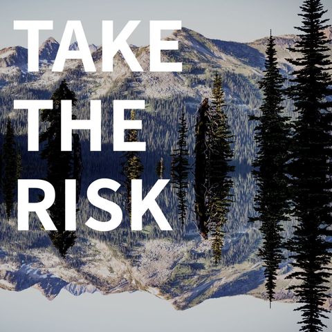 Motivational Message on Reflective Mountain Landscape - Download Free Stock Templates Pikwizard.com