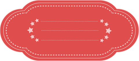 Red Tag Label with Stars and Dotted Lines on Transparent Background - Download Free Stock Videos Pikwizard.com