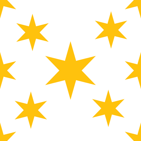 Vibrant Yellow Stars Pattern on Transparent Background - Download Free Stock Videos Pikwizard.com