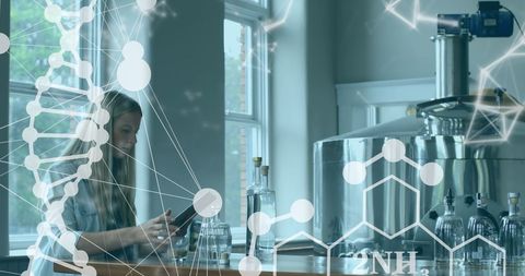 Molecular chemistry concepts in modern classroom setting