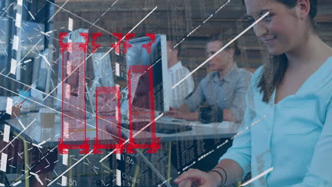 Business Technology Data Processing in a Modern Workspace