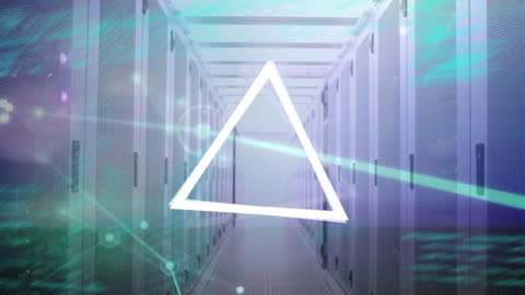 Futuristic Data Processing Across Virtual Server Room