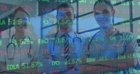 Doctors with Stock Market Projection Background