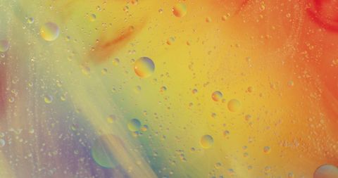 Colorful Bubbles in Liquid Environment Creating Abstract Patterns - Download Free Stock Images Pikwizard.com