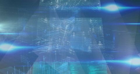 Futuristic Digital Data Interface with Abstract Technology Elements - Download Free Stock Images Pikwizard.com