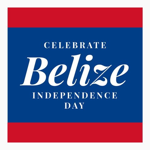 Belize Independence Day Celebration Banner - Download Free Stock Templates Pikwizard.com