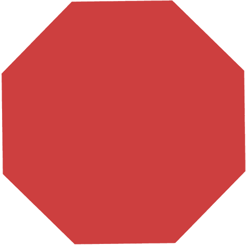 transparent red octagon on clear background abstract design - Download Free Stock Videos Pikwizard.com