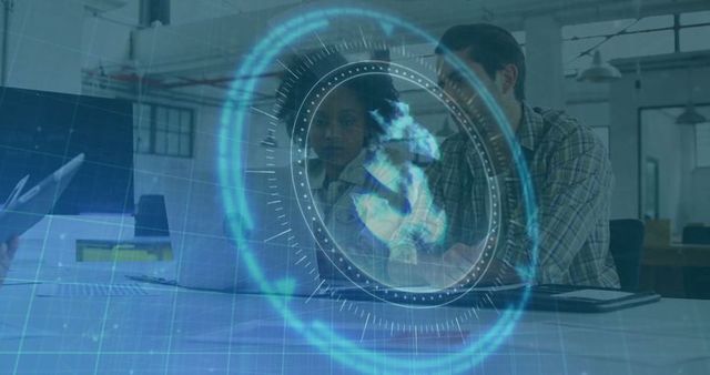 Colleagues Motivate Innovation with Holographic Technology