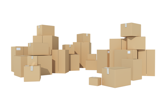 Transparent Stack of Cardboard Boxes on White Background - Download Free Stock Videos Pikwizard.com