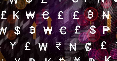 Global Currencies and Financial Growth Abstract Background - Download Free Stock Images Pikwizard.com