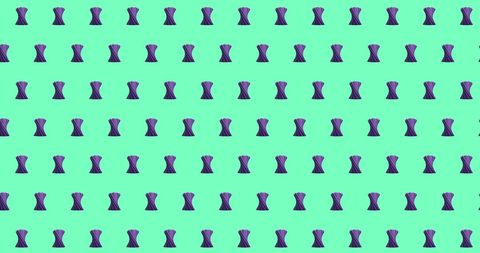 Vibrant Geometric Pattern with Purple Shapes on Green Background - Download Free Stock Images Pikwizard.com