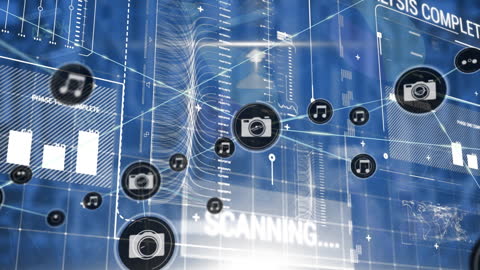 Digital Networking with Data Interface Concept