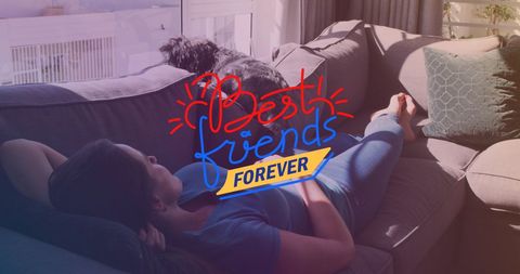 Woman Relaxing with Pet Dog Celebrating Friendship - Download Free Stock Images Pikwizard.com